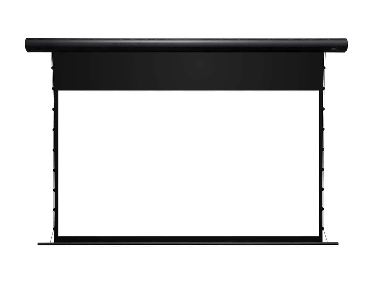 Ảnh minh họa Màn chiếu Elite Screens Yard Master Electric Tension CineWhite 110 inch OMS110WHT-ELECTRIC – Màn điện ngoài trời căng 2 mép 2