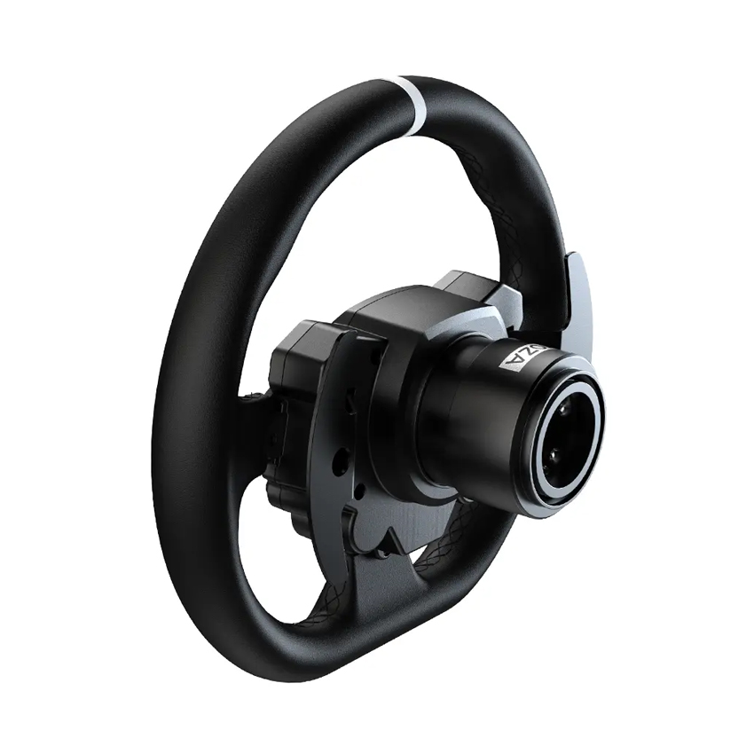 Ảnh minh họa BỘ VÔ LĂNG ĐUA XE Moza Racing - R9 Bronze Bundle ( R9V2 Wheel Base, Vô lăng ES, Pedal SR-P Loadcell ) 1