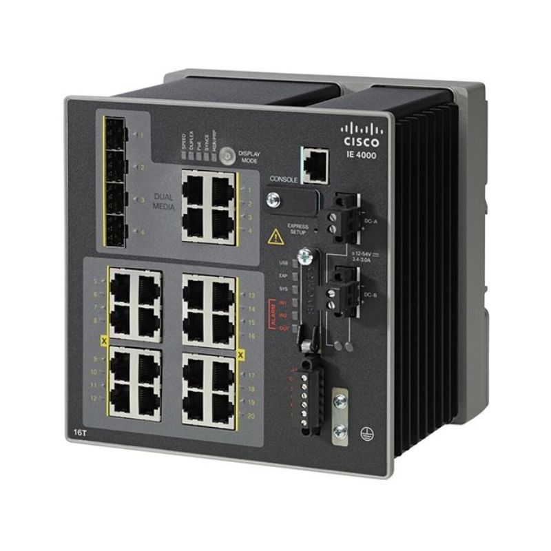 Cisco IE-4000-16GT4G-E