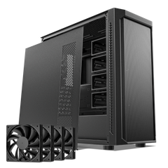 Vỏ case DARKROCK Classico Max hỗ trợ 10 ổ HDD 