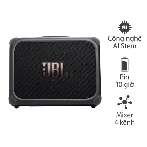 Loa JBL BandBox Trio, Bass 16.5 cm, Công suất 135W, Pin 10H, Mixer 4