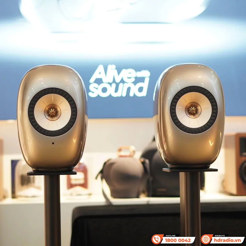 Ảnh minh họa Loa KEF LS LUXE, Bass 16.5cm, Công suất 380W, Bluetooth 5.3, HDMI eARC, Optical, Coaxial, AUX 3.5 mm 2