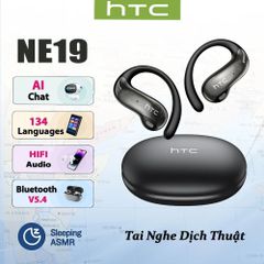  HTC NE19 AI – Tai nghe dịch thuật 134 ngôn ngữ 