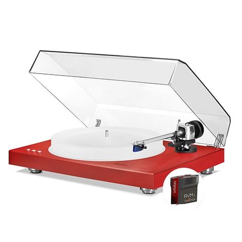 Cơ đĩa than AVM Turntable Rotation R2.3 kèm kim Cadenza Red