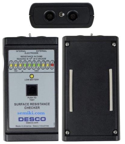 DESCO U.S.A 19640 thiết bị đo điện trở bề mặt tiếp xúc 10^3 to 10^12
