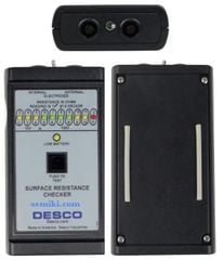  DESCO U.S.A 19640 thiết bị đo điện trở bề mặt tiếp xúc 10^3 to 10^12 
