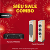Combo 13: Marantz PM6006 + Focal Chora 826