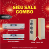 Combo 14: Rotel A14MKII/CD14MKII + Focal Theva N3