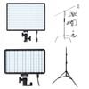Combo 2 đèn led chụp sản phẩm Amaran Pano 120c Kit + Amaran Pano 60c