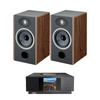 Combo 6: Naim Uniti Atom HDMI + Focal Vestia N1