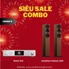 Combo 9: Rotel S14 + Amphion Helium 520