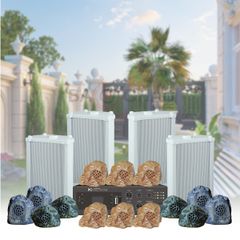  Combo âm thanh nhạc nền sân vườn 02 (sử dụng diện tích 200-300m2) 