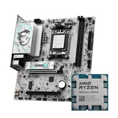  COMBO AMD Ryzen 7 7800X3D - MSI B840M GAMING WIFI 6E 