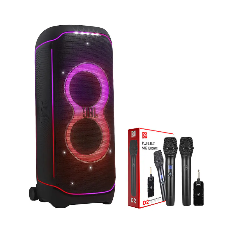 Combo B12: JBL PartyBox Ultimate + Micro Alpha Works D2