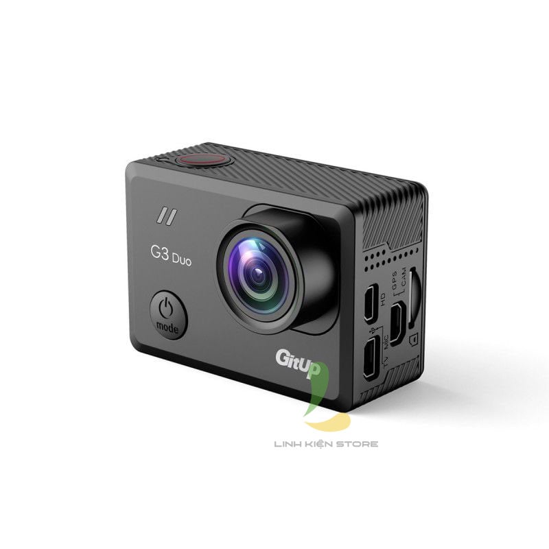 Ảnh minh họa Combo Camera Hành Trình GITUP G3 DUO Và Pin Dự Phòng 2