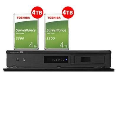 Combo Đầu Dune HD HD Max 4K + 2 Ổ Toshiba 4TB S300