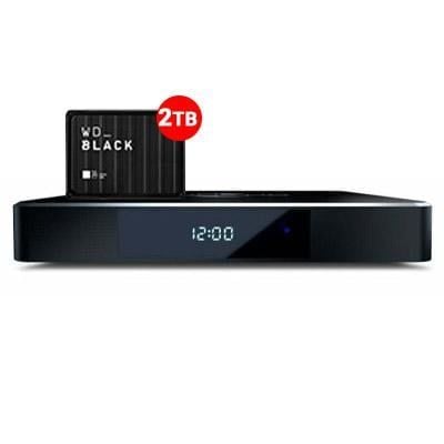 Combo Đầu Dune HD Pro II 4K + Ổ Di Động 2TB WD Black P10
