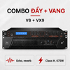 Combo đẩy vang KM27 (JBL V8 + JBL VX9)