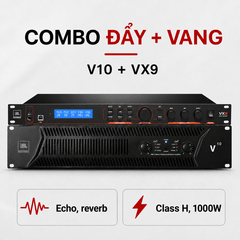  Combo đẩy vang KM28 (JBL V10 + JBL VX9) 