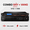 Combo đẩy vang KM28 (JBL V10 + JBL VX9)