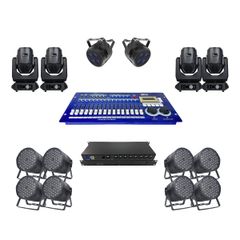  Combo Đèn Ánh Sáng Sân Khấu, Sự Kiện, Đám Cưới 03 
