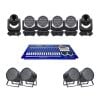 Combo Đèn Ánh Sáng sân khấu, sự kiện, đám cưới 07