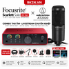 Combo Focusrite Solo Gen 4 Mic At2020 Chính Hãng.