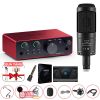 Combo Focusrite Solo Gen 4 Mic At2035 Chính Hãng