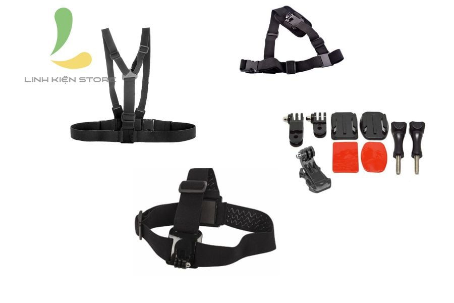 Ảnh minh họa COMBO GOPRO HERO 5 BLACK VÀ PHỤ KIỆN 3