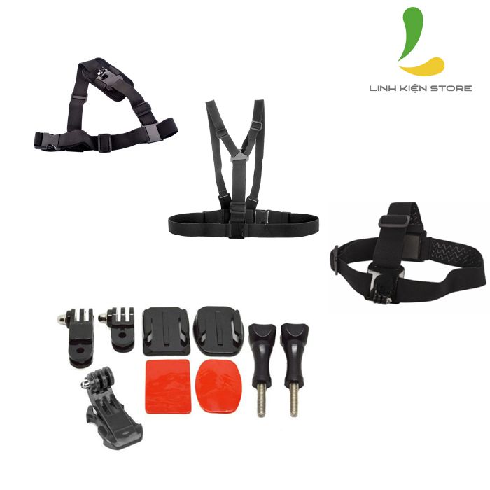 Ảnh minh họa COMBO GOPRO HERO 6 BLACK+PHỤ KIỆN CAO CẤP 3