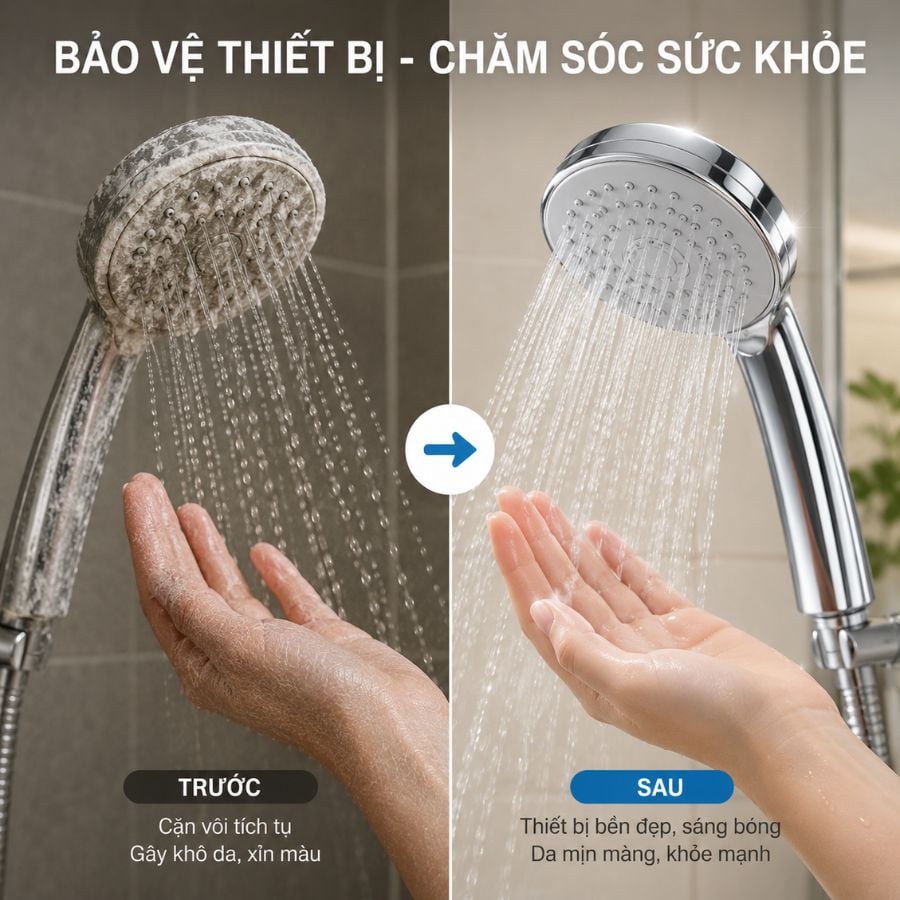 Ảnh minh họa Combo hệ thống lọc tổng Viessmann Vitopure S2 + Vitopure S3 (3T) 2