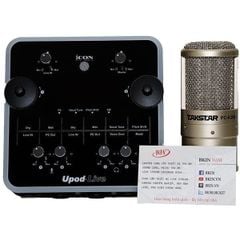  Combo Icon upod live micro pc k200 autotune tự động 