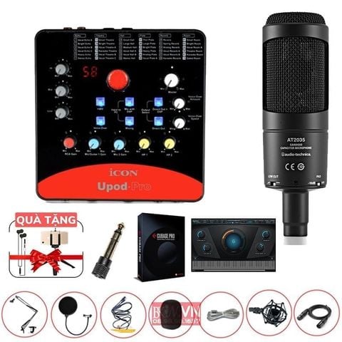 Combo icon upod pro micro at2035