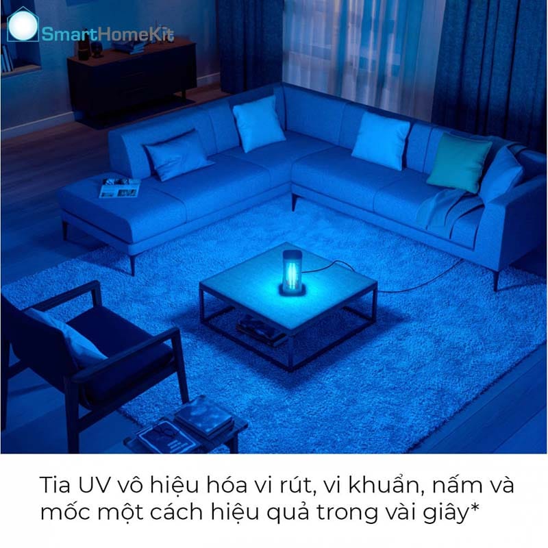 Ảnh minh họa Combo Khử trùng toàn diện Philips UV-C Light 1
