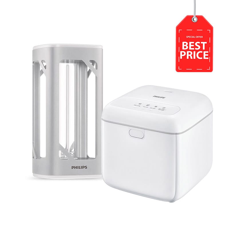 Combo Khử trùng toàn diện Philips UV-C Light