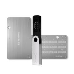  Combo Ledger Nano S Plus và Bảng thép 