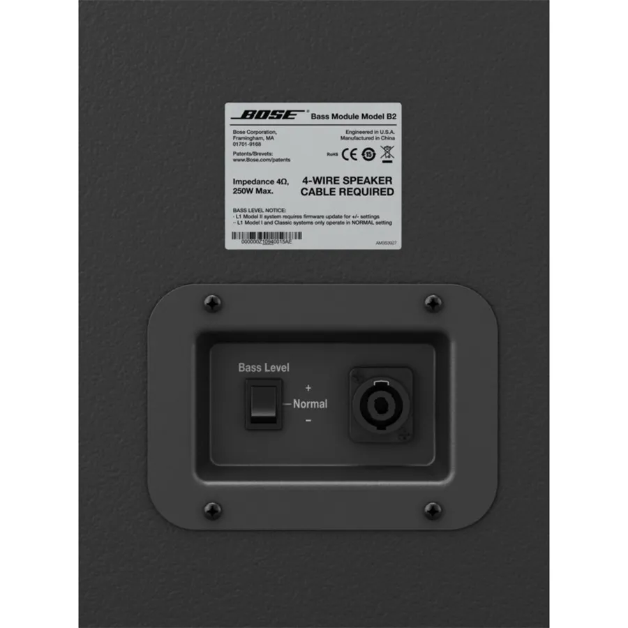 Ảnh minh họa Combo loa Bose L1 Model II + Bose B2 Bass Module 3