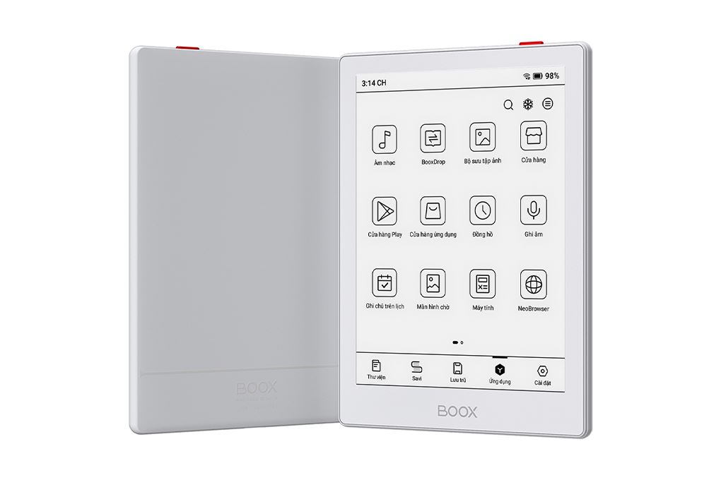 Ảnh minh họa Combo máy đọc sách Boox Savi 6 6 inch 32 GB 2