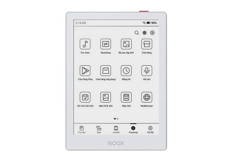 Combo máy đọc sách Boox Savi 6 6 inch 32 GB