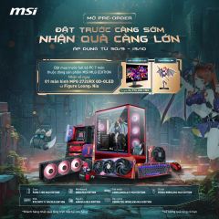  Combo Pc Gaming Đồng Bộ Msi Mlg Loong Nia Edition 