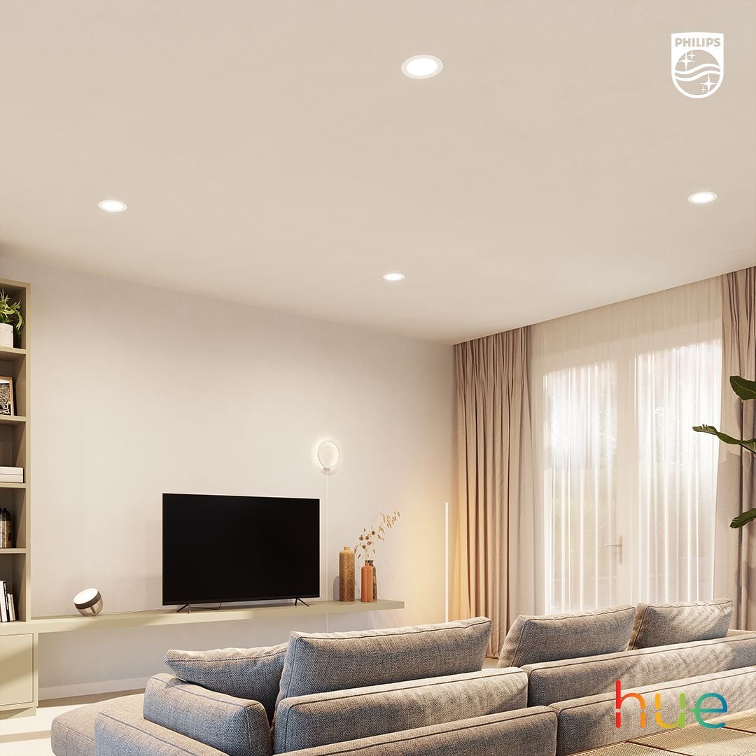 Ảnh minh họa Combo Philips Hue Slim Downlight 4 Pack – Siêu tiết kiệm 3