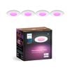Combo Philips Hue Slim Downlight 4 Pack – Siêu tiết kiệm