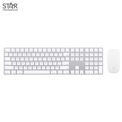  Combo phím chuột văn phòng Apple A1843 | Bluetooth, Fullsize, White 