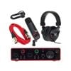 Combo phòng thu Focusrite Scarlett 2i2 Gen 3
