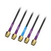 Combo Quad Mobile/gnss Roof Sma Antenna (pr1kcl28)