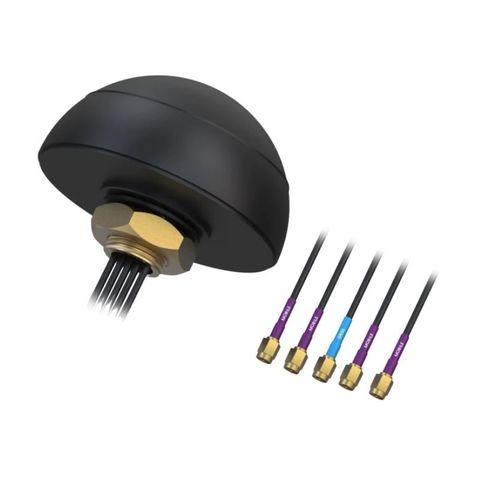 Combo Quad Mobile/gnss Roof Sma Antenna (pr1kcl28)