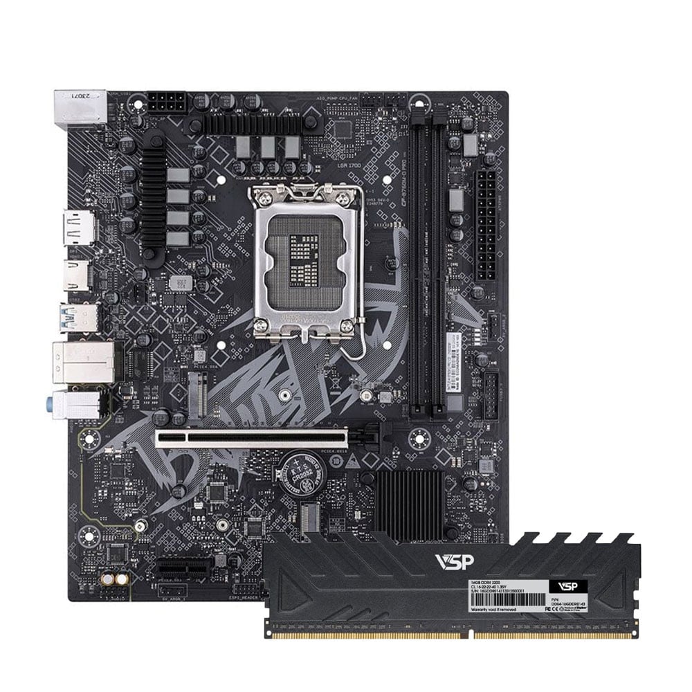 COMBO RAM 16GB VSP - Main B760M-D CLF