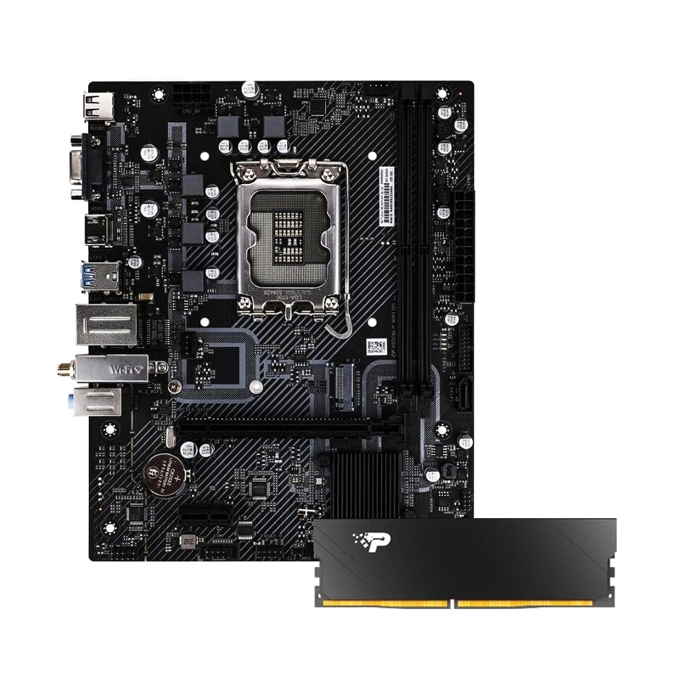 COMBO RAM 5 16G PATRIOT - MAIN H610 WF CLF
