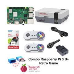  Combo Raspberry Pi 3 Retro Game 