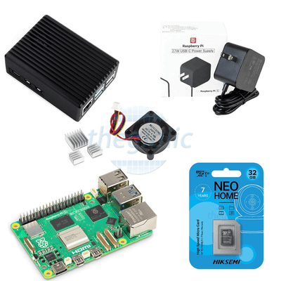 Combo Raspberry Pi 5 4GB Kèm Phụ Kiện